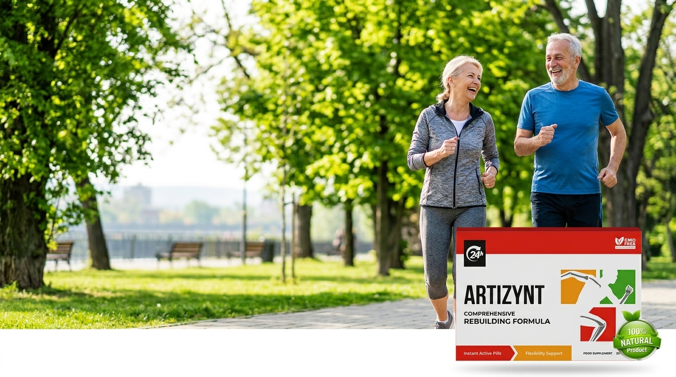 ArtiZynt Capsules – Kĺby A Lepšia Pohyblivosť