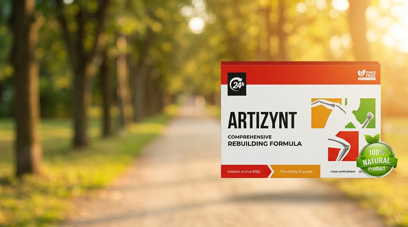 ArtiZynt Capsules – Kĺby A Lepšia Pohyblivosť